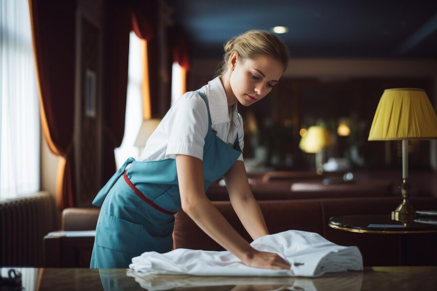 Hospitality Iron Service